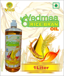 RICE BRAN OIL 1L. VRG